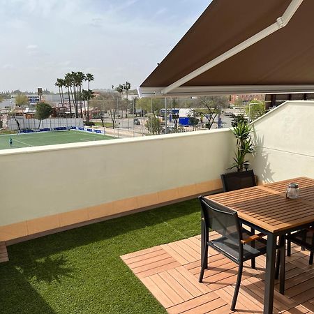 Duplex Con Terraza Privada Y Parking A 15 Minutos De Sevilla Dos Hermanas Εξωτερικό φωτογραφία